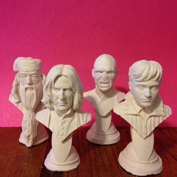 16 Pieces Of 'Harry Potter' Art Every Classy Muggle Needs In Their ...