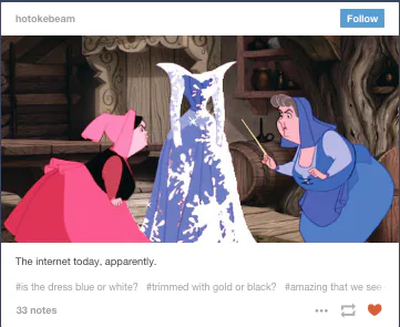 Blue And Black Dress Memes Obviously Took Over The Last Night, And These Are The Best