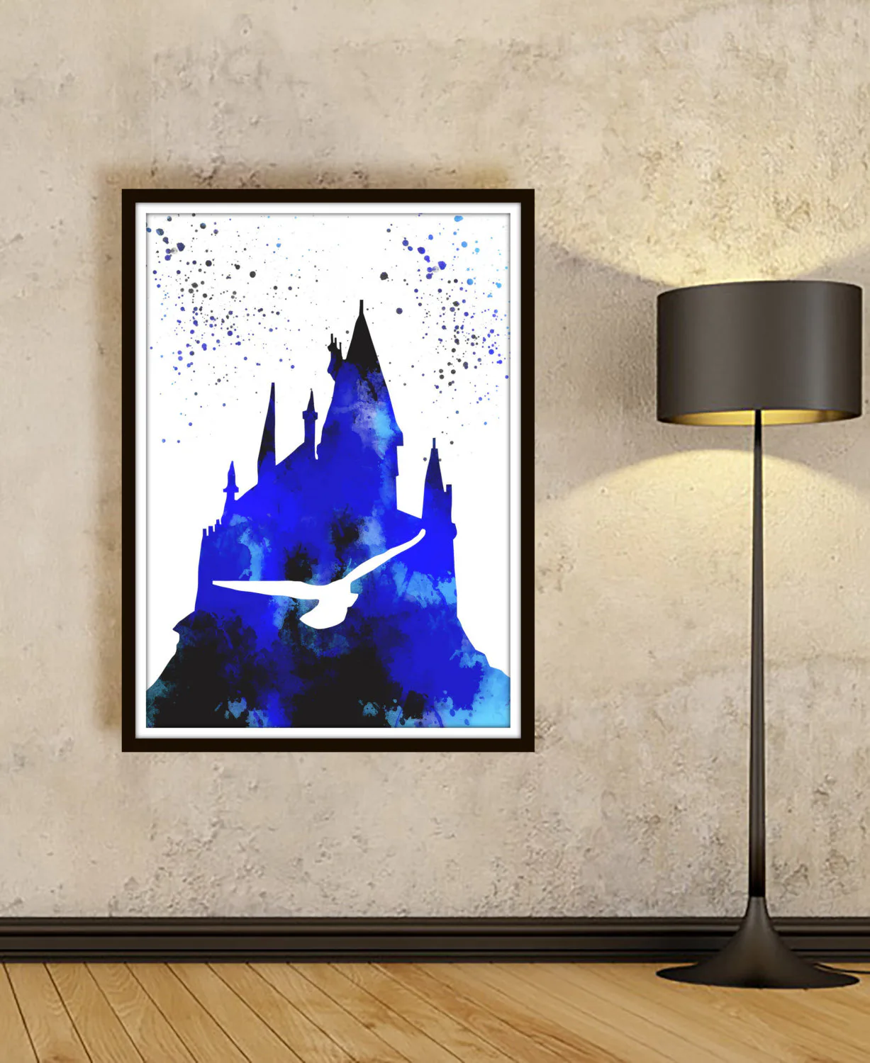 16 Pieces Of 'Harry Potter' Art Every Classy Muggle Needs In Their ...