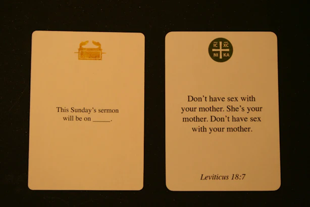 This Cards Against Humanity Game For Good Christians Is Funnier Than 