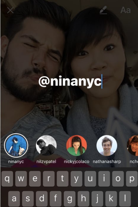 How To Tag Your Friends In Instagram Stories With Mentions