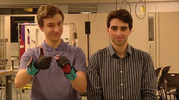These Gloves Translate Sign Language Into Text & Speech In Real Time