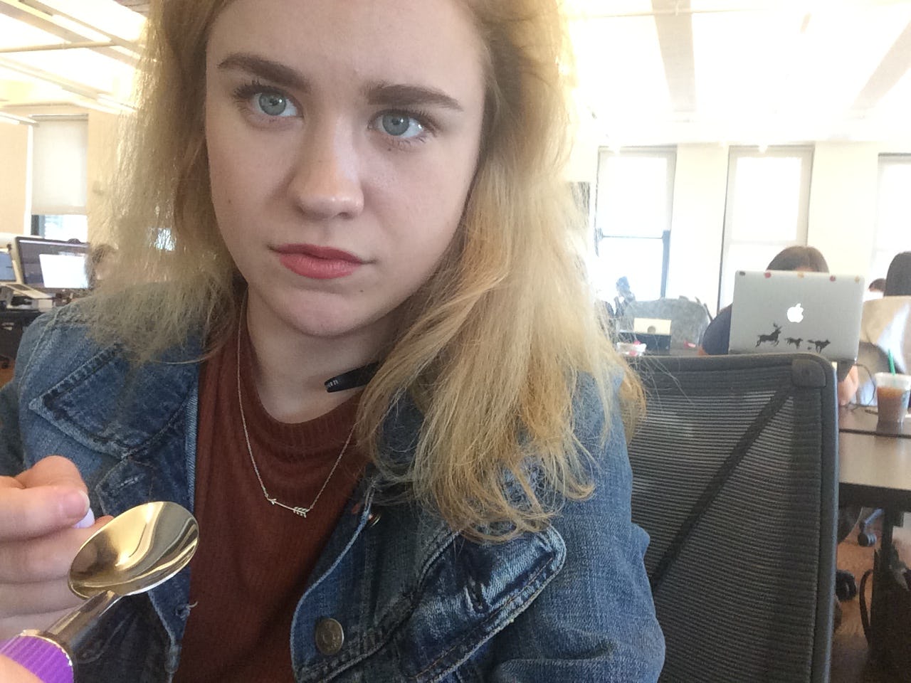 The Selfie Spoon Stick Just Made Live Tweeting Your Breakfast A Cinch