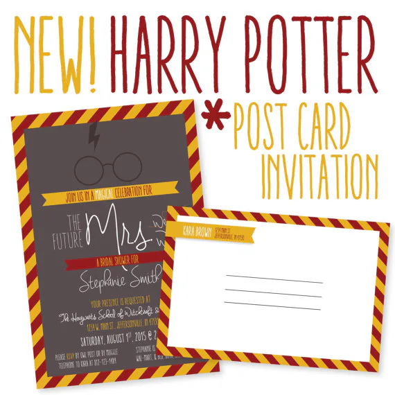 How To Throw A 'Harry Potter' Bachelorette Party With Your Main Muggles