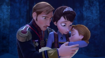 How Does 'Frozen' Compare to Other Disney Princess Films? It Combines The  Most Familiar Elements Of Disney Canon