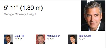 How Tall Is Amal Alamuddin? George Clooney’s Wife Quite Literally Sees