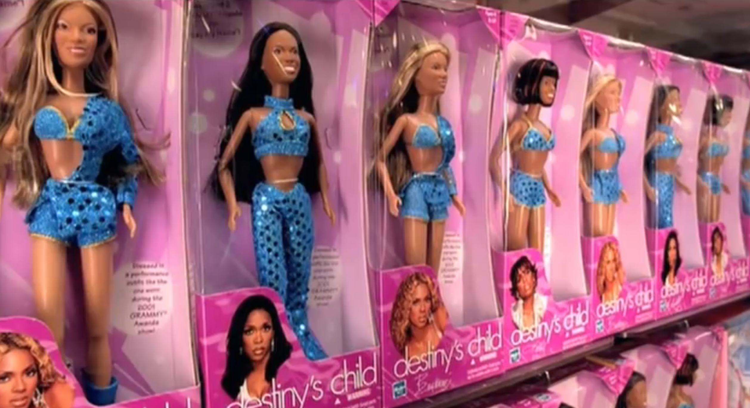 destiny's child barbie