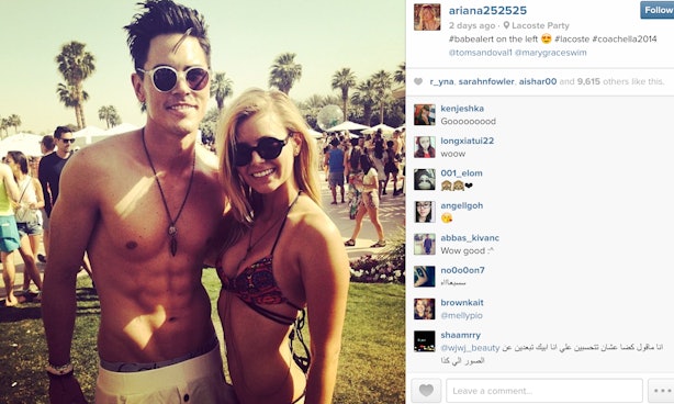 did tom and ariana hook up in vegas ali larter sex videos
