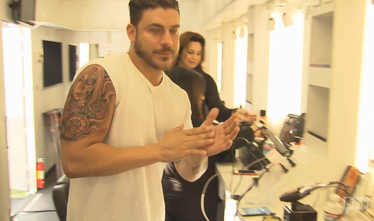 'Vanderpump Rules' Star Jax Taylor Got A New Tattoo & Promises To Share
