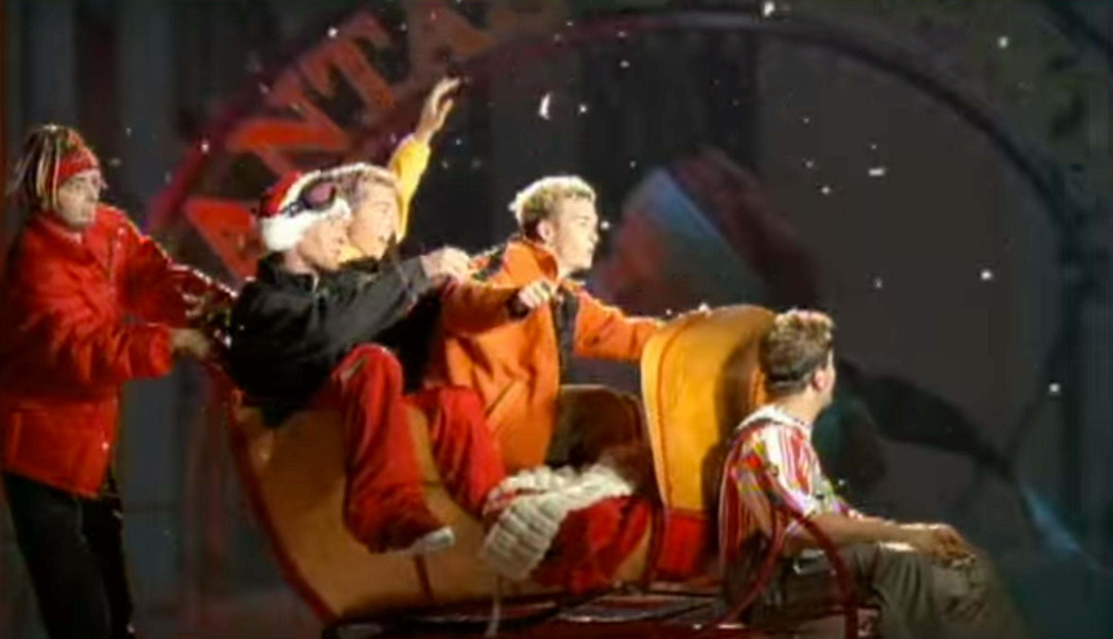 24 *NSYNC "Merry Christmas, Happy Holidays" Video Questions That May Never Be Answered