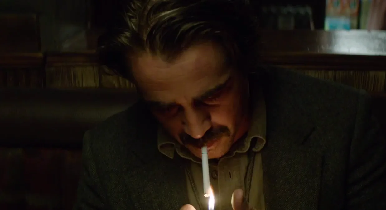 Colin Farrell's Mustache Is The Star Of The ‘True Detective’ Season 2 ...