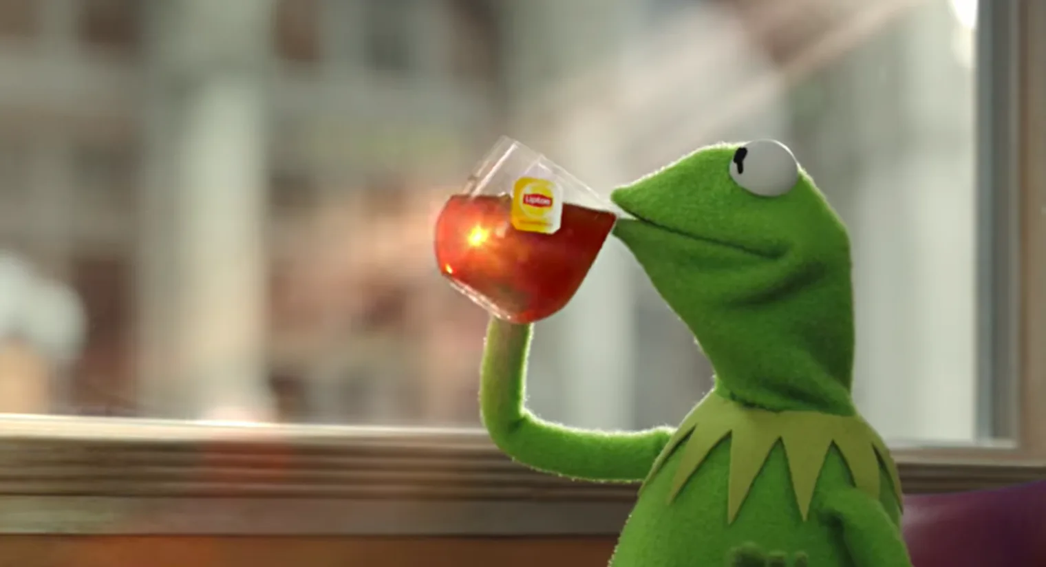 Muppet Tea Muppets Lipton Iced Tea Ad Serves as a Reminder That Tea Is a Muppet ...