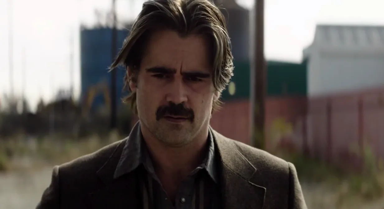 Colin Farrell's Mustache Is The Star Of The ‘True Detective’ Season 2 ...