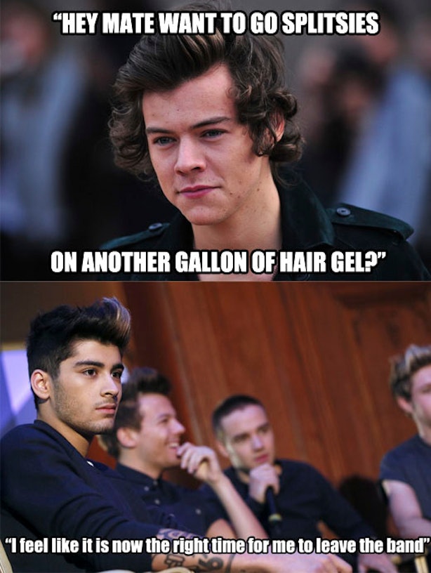 Zayn Malik Memes To Make You Feel Better About His Decision To Go In A ...