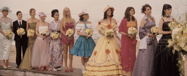 22 Ridiculous Moments From 27 Dresses Because At Least Someone S