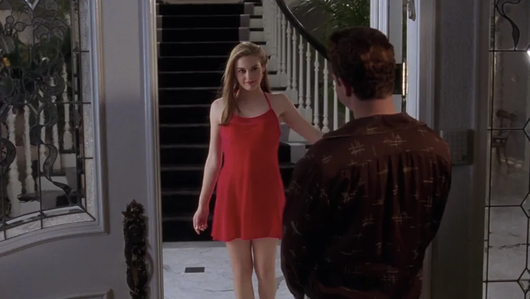 red mini dress clueless Adult Clueless Cher Red Dress Costume | Clueless Costumes | Adult | Womens | XS | Black/Red