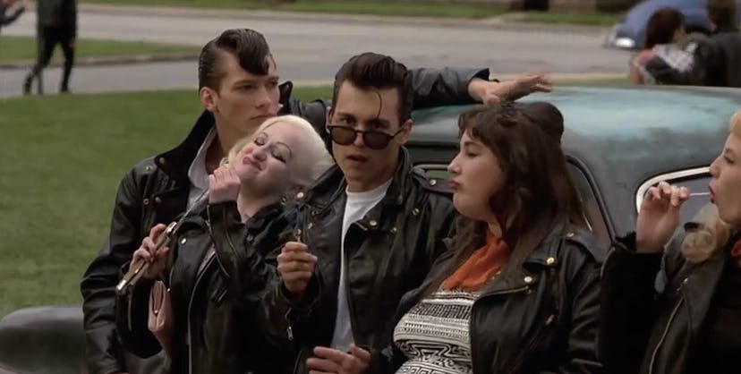 The Entire Cast Of Cry-Baby Reunited At Johnny Ramone’s Grave Last Night Johnny