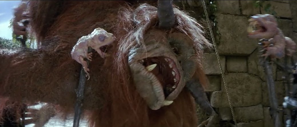 28 Bizarre Moments In 'Labyrinth,' From The Mutant Puppets To That