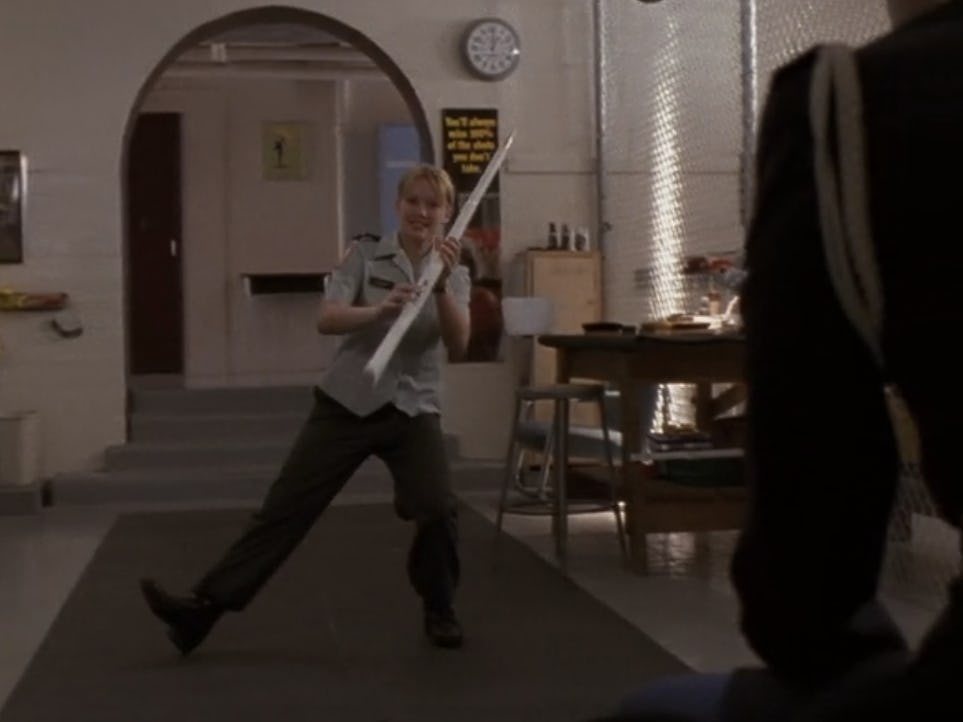 12 Reasons Kelly From 'Cadet Kelly' Was Kinda The Worst