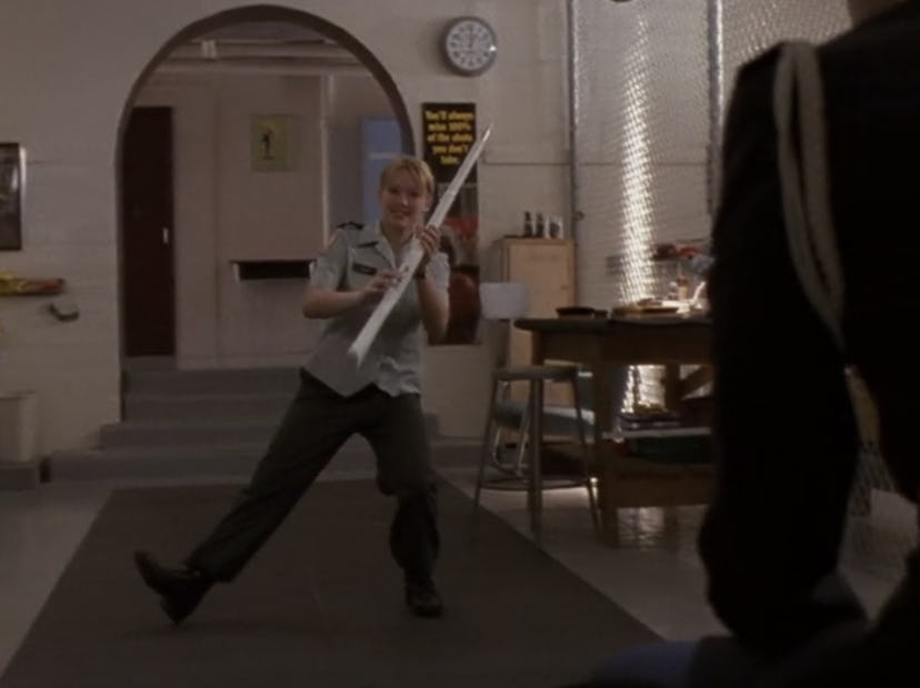 12 Reasons Kelly From 'Cadet Kelly' Was Kinda The Worst