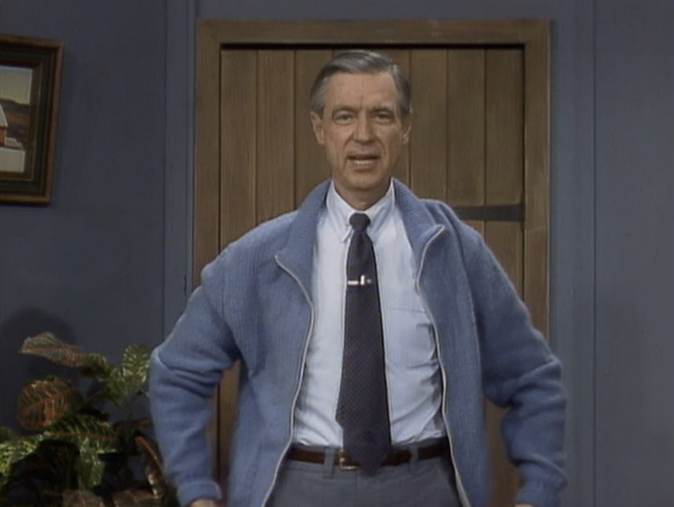 8 Mister Rogers' Cardigans That Will Inspire You Now That It's Almost