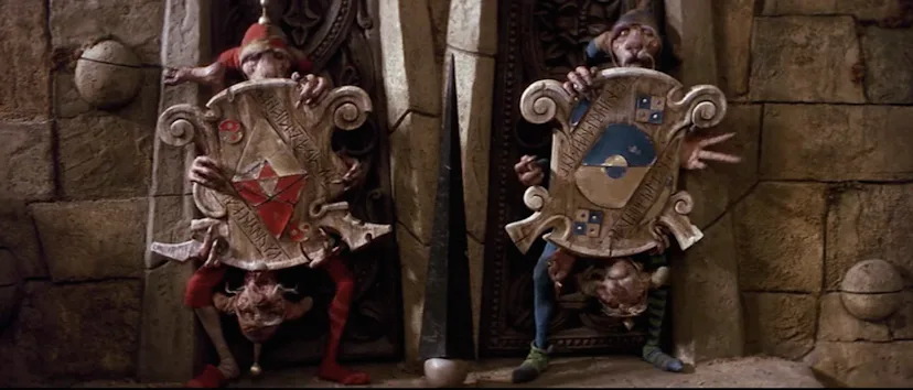 Puppet Labrynth 28 Bizarre Moments In 'Labyrinth,' From The Mutant Puppets To That ...
