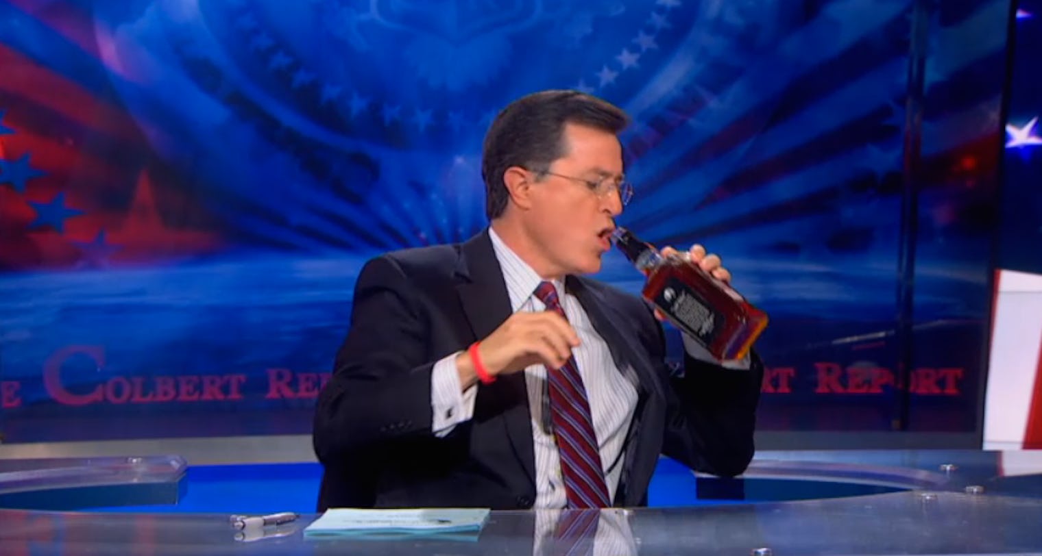 A Definitive Ranking of the 48 Things Under Stephen Colbert's Desk