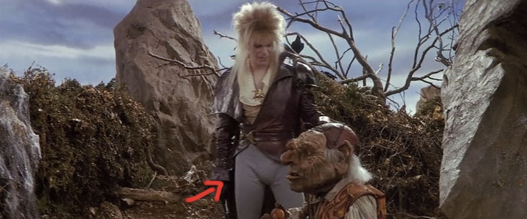 28 Bizarre Moments In 'Labyrinth,' From The Mutant Puppets To That