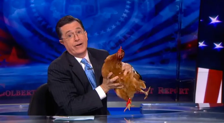 A Definitive Ranking of the 48 Things Under Stephen Colbert's Desk