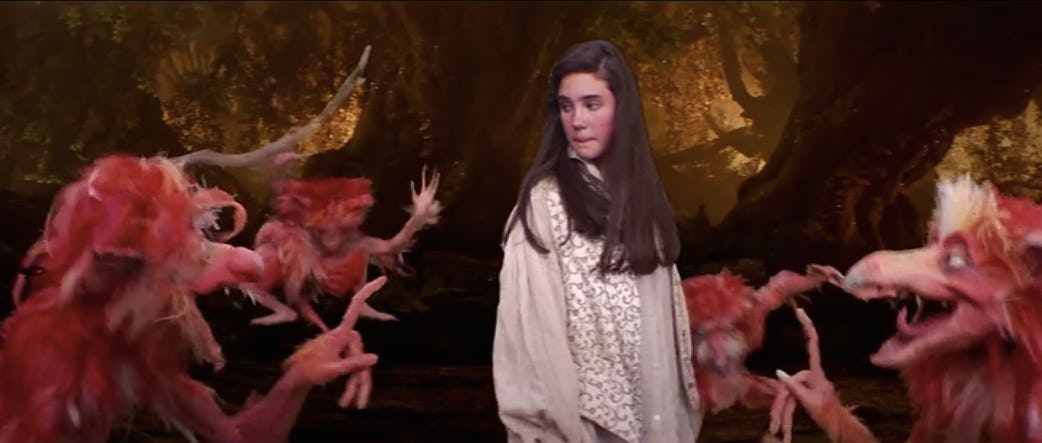 28 Bizarre Moments In 'Labyrinth,' From The Mutant Puppets To That