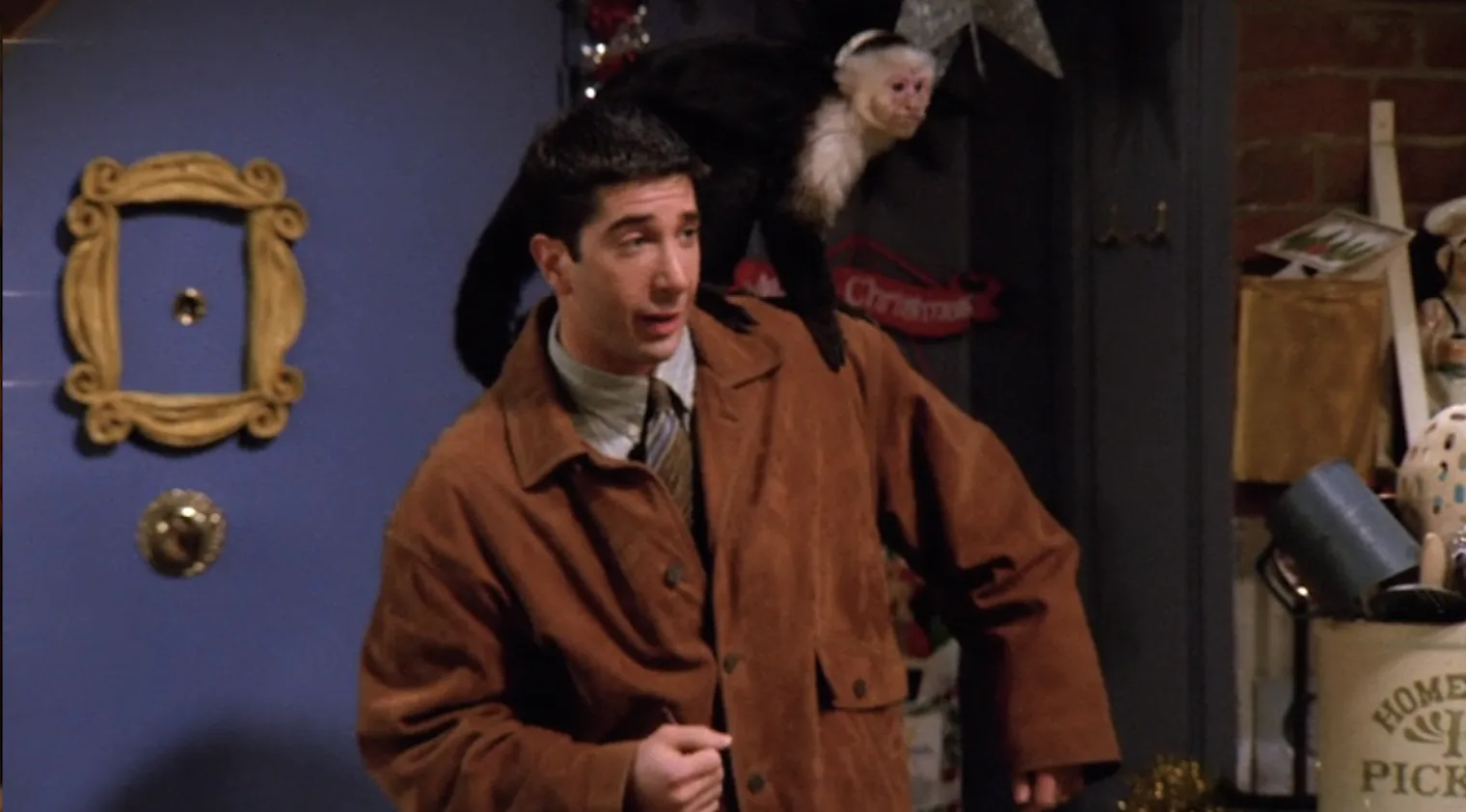 Ranking Every Animal On 'Friends,' From Marcel The Monkey To Mrs ...