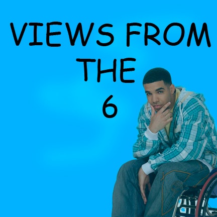 views from the 6 drake wheelchair album cover