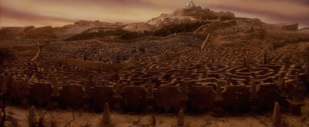 28 Bizarre Moments In 'Labyrinth,' From The Mutant Puppets To That