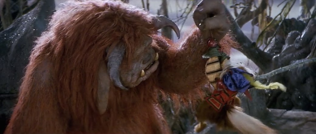 28 Bizarre Moments In 'Labyrinth,' From The Mutant Puppets To That