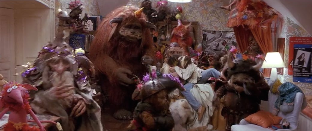 28 Bizarre Moments In 'Labyrinth,' From The Mutant Puppets To That