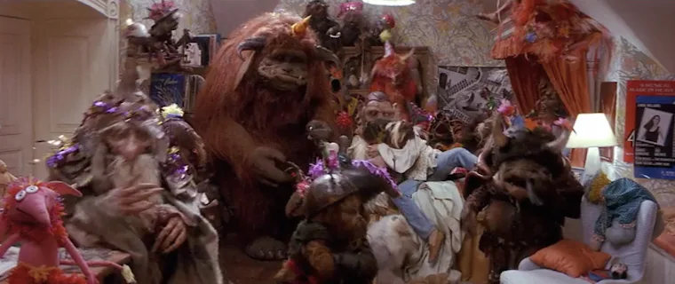 Labrinth Puppet 28 Bizarre Moments In 'Labyrinth,' From The Mutant Puppets To That ...