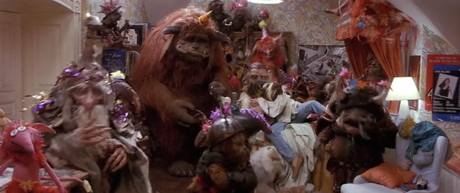 Labyrinth Riding Muppet 28 Bizarre Moments In 'Labyrinth,' From The Mutant Puppets To That ...