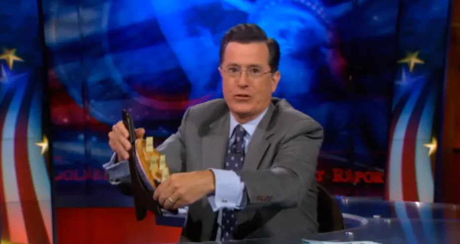 A Definitive Ranking of the 48 Things Under Stephen Colbert's Desk