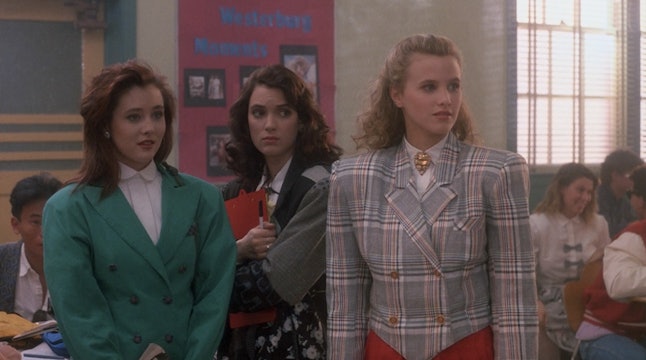 26 Crazy Moments From 'Heathers' That Are Almost As Insane As The Plot