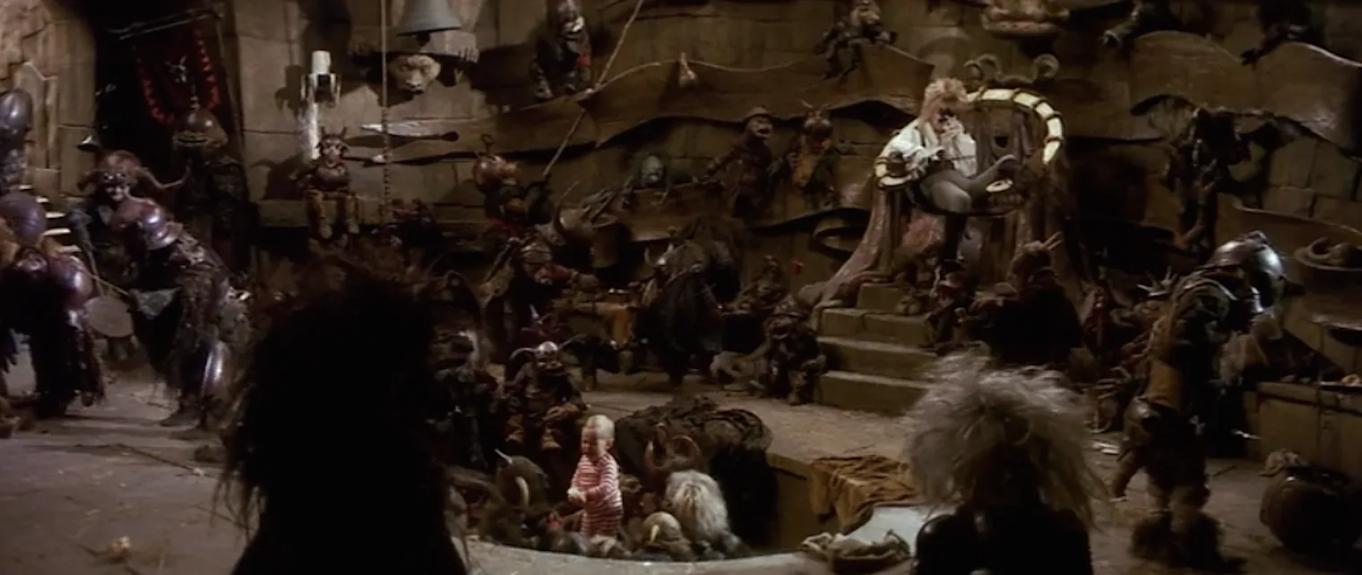Puppet Labrynth 28 Bizarre Moments In 'Labyrinth,' From The Mutant Puppets To That ...