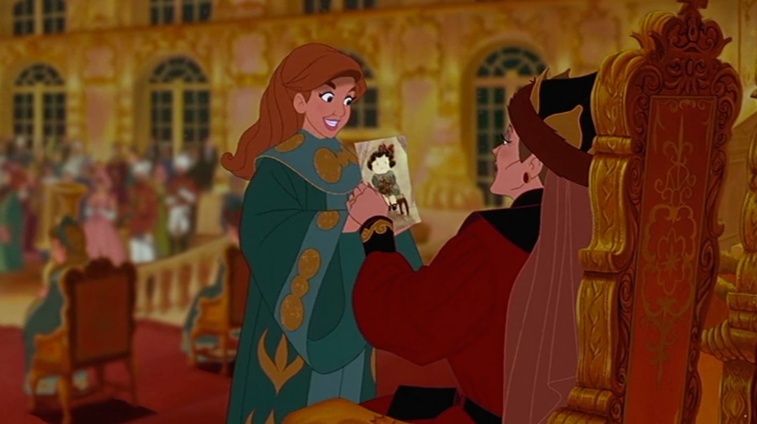 28 Reasons Anastasia Is Your Favorite Disney Knock Off Film Because 