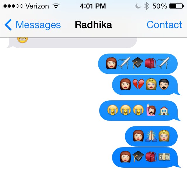 'Girls' Season 4 Recapped By Shoshanna Shapiro — In Emojis Of Course