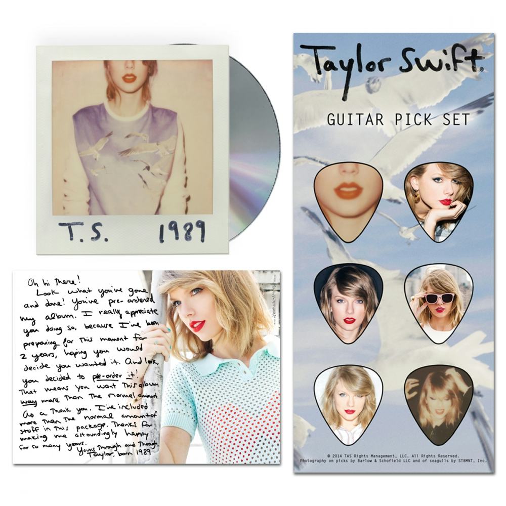 How Can I Buy Taylor Swift's '1989'? It's a Total Sophie's