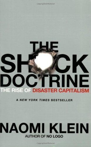 the shock doctrine book