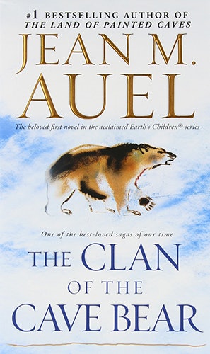 clan of the cave bear books in order