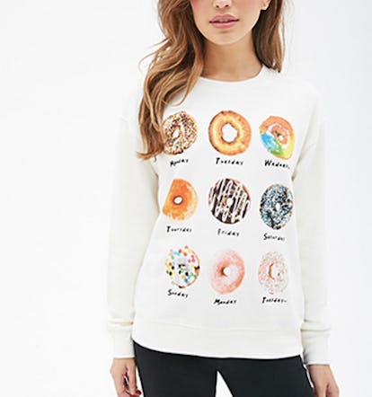 Donut sweatshirt 2025 forever 21