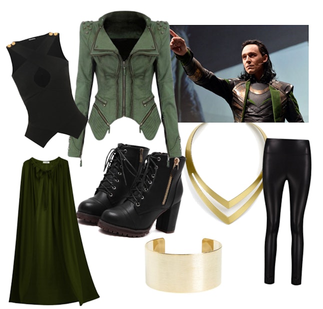 Easy DIY Marvel Halloween Costume Ideas, Including Loki, Black Widow