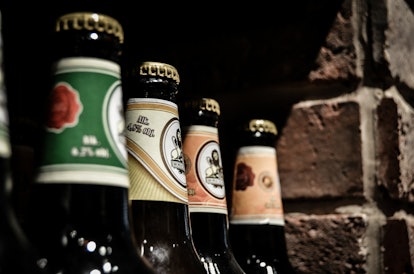 Four bottles of beer which can ultimately affect your immune system