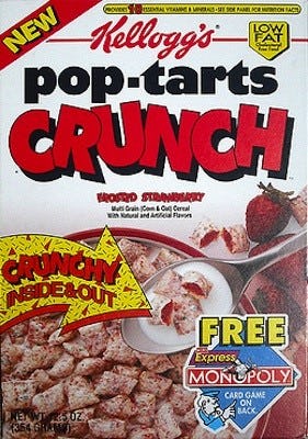 9 Breakfast Cereals All '90s Kids Spent Their Mornings With And