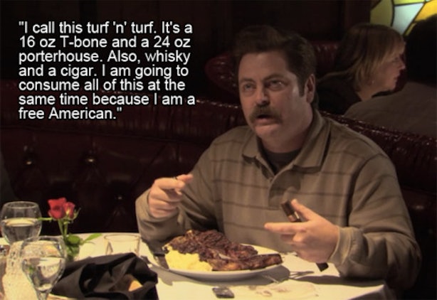 9 Reasons To Start Drinking Whiskey, According To Ron Swanson